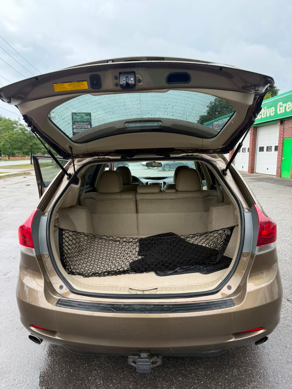 2013 Toyota Venza rear view